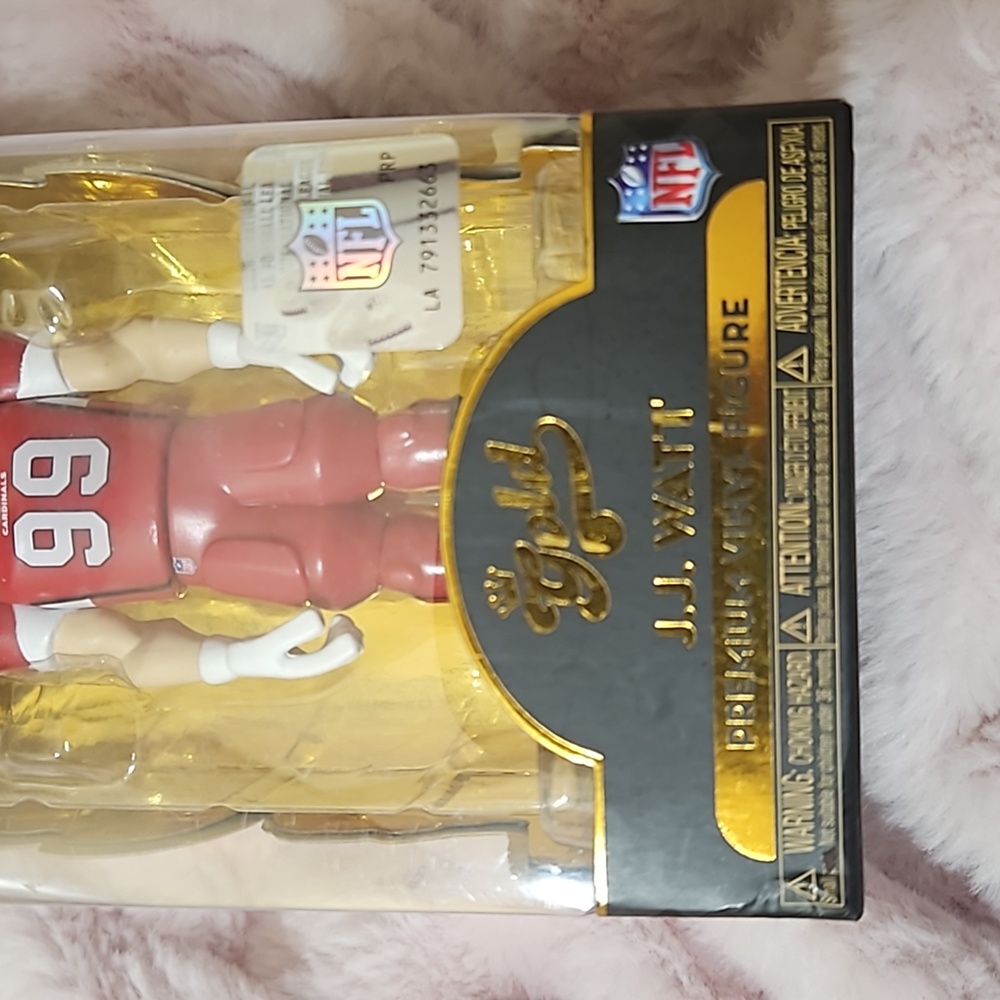 Funko NFL 🆕️ J. J. Watt Premium Vinyl Figurine - Picture 3 of 11
